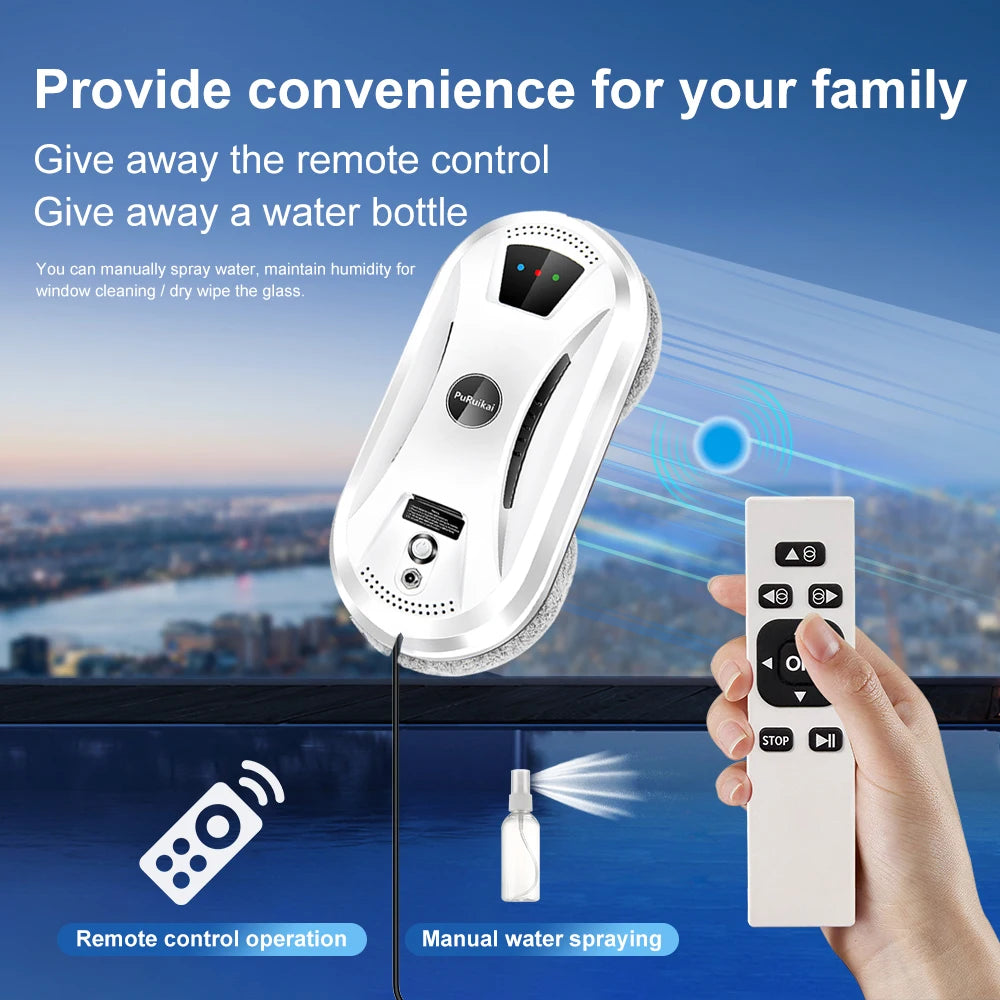 PuRuikai window cleaning robot