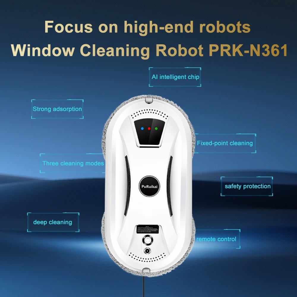 PuRuikai window cleaning robot