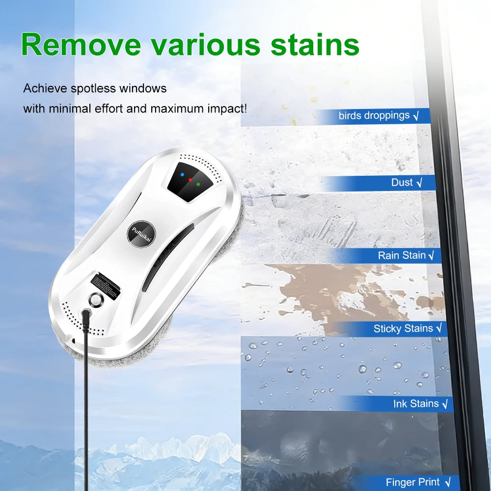 PuRuikai window cleaning robot