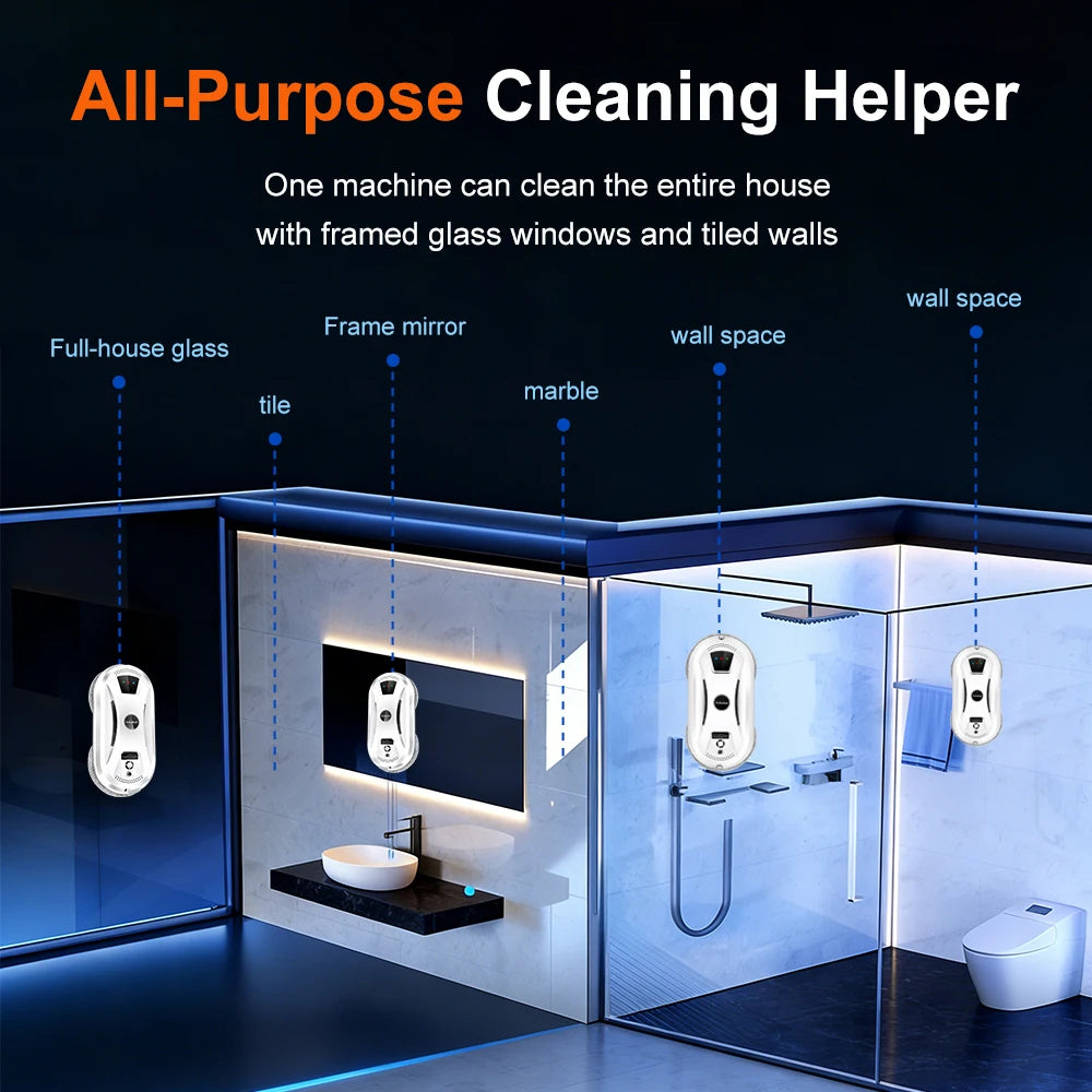 PuRuikai window cleaning robot