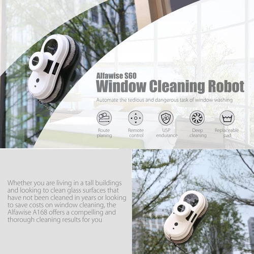 Alfawise S60 GlassBot